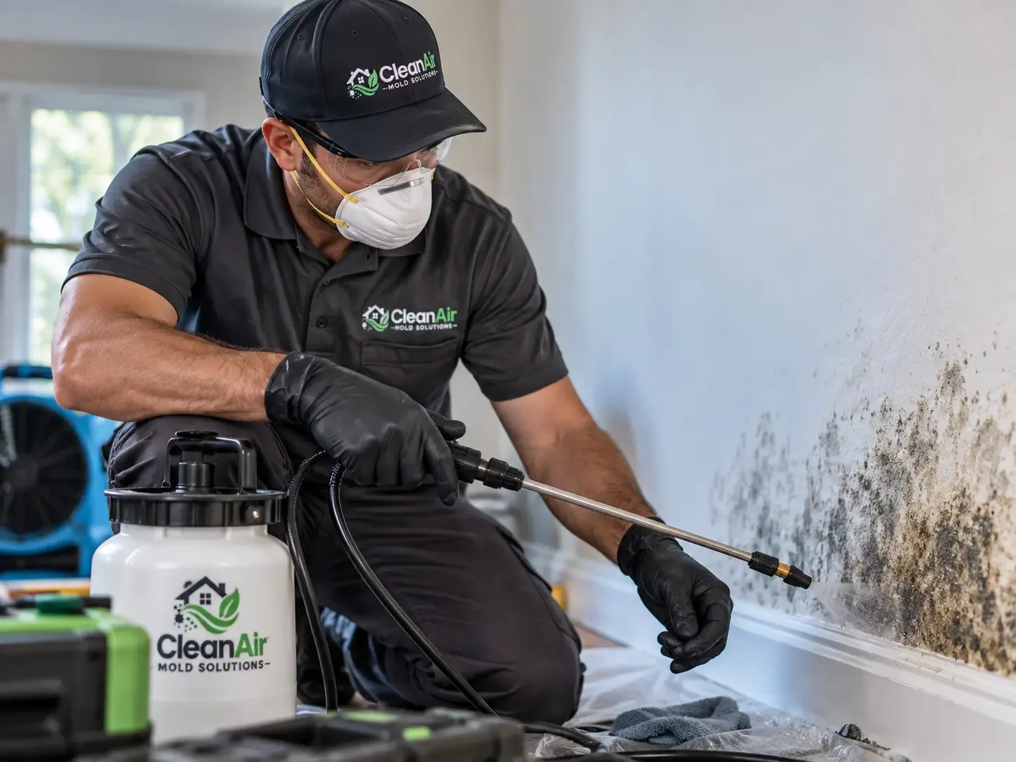 Why choose Mold Remediation in Gore Springs, MS